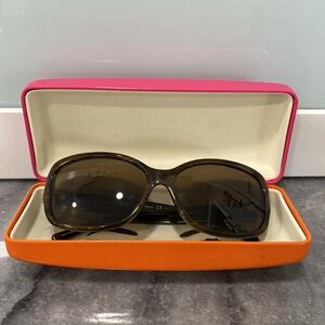 COPY - kate spade Sunglasses w/ Orange/Pink Case. Annika’s  1Q8P  VW  56/15  13…